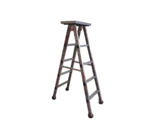 5 Feet Aluminium Self Support Ladder - Aluminium, 5 Feet | Anti Rust, Lightweight, Industrial Ladder