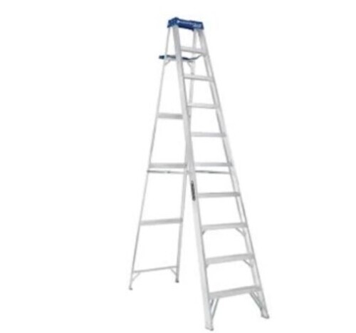 6 Foot Foldable Aluminum A Type Ladder