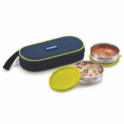 600ml 2 Pcs Lunch Box