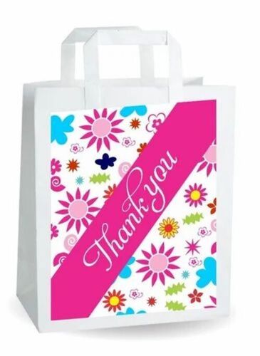 80 Gsm Printed Kraft Paper Bag