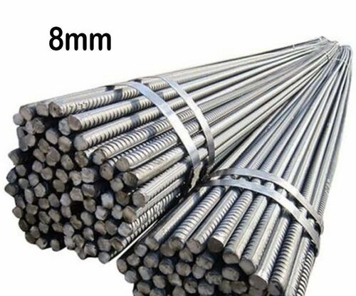 8mm Mild Steel Tmt Bars