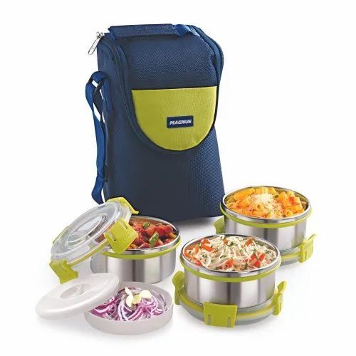900ml Set Of 3 Lunch Box
