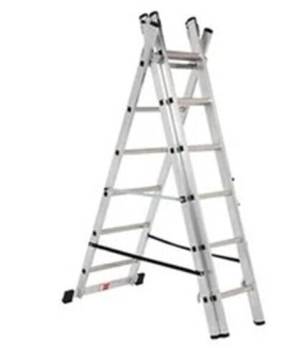 Aluminium Self Supporting Extendable Ladder