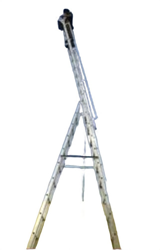 Aluminium Self Supporting Extended Ladder