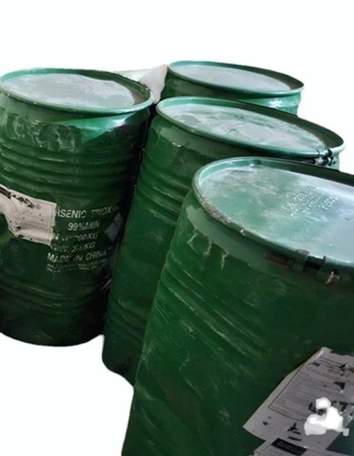 Arsenic Trioxide Powders