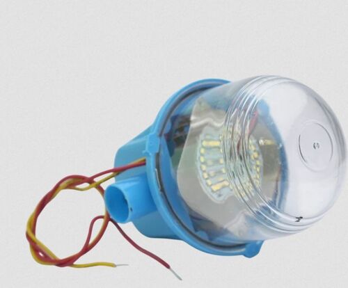 Blue Bulb Shade