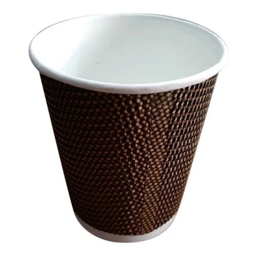 Brown Disposable Paper Cup