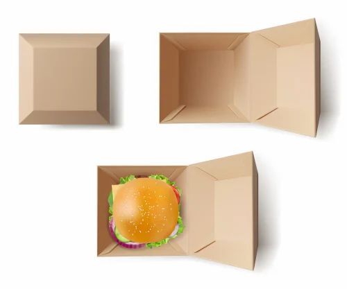 Burger Packaging Box