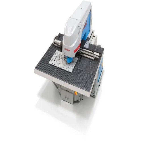 Cnc Turret Punching Machine - Capacity: 30 Ton