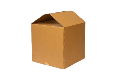 Corrugated Carton Plain Brown Box