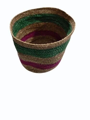 Cotton And Jute Basket