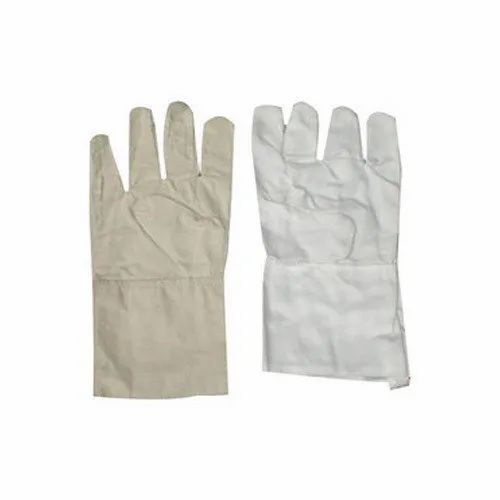 Cotton Cloth Safety Gloves