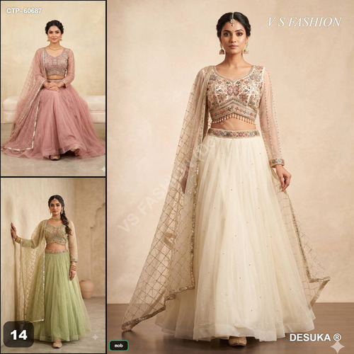 Crop Top Lehenga