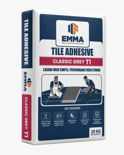 EMMA Tile Adhesive Classic Grey T1