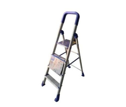 Folding Aluminum Step Ladder