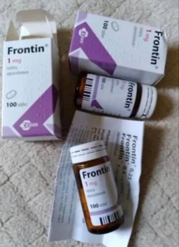 Frontin 1mg Alprazolam Tablets