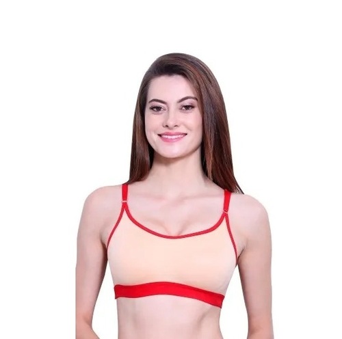 Girls Cotton Bra