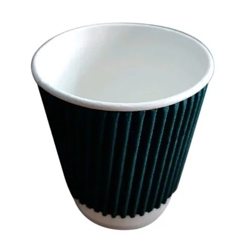 Green Disposable Paper Cup