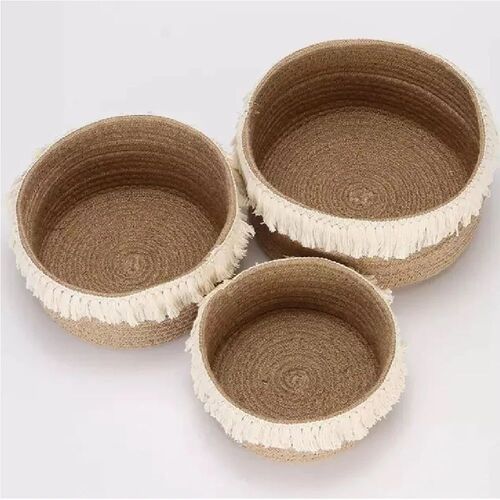 Handmade Jute Basket