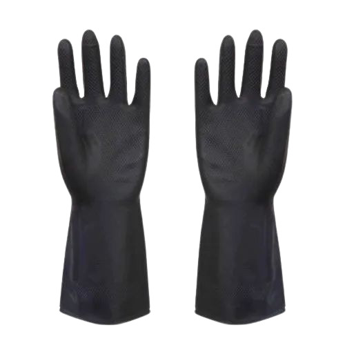 Industrial Rubber Hand Safety Gloves