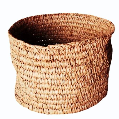 Jute Raffia Basket