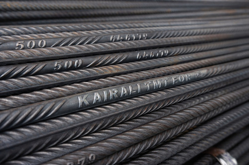 Kairali Tmt Bars High Strength Reinforcement Bars