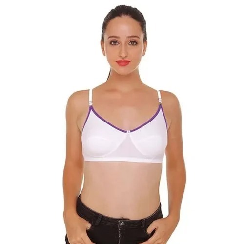Ladies Cotton Bra