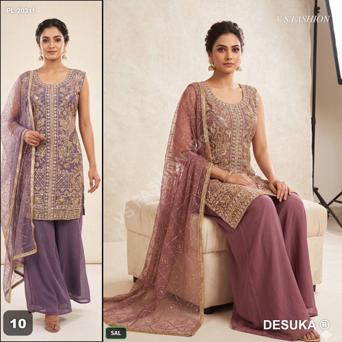 Ladies Palazzo Suits