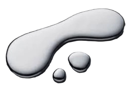 Liquid Silver Mercury