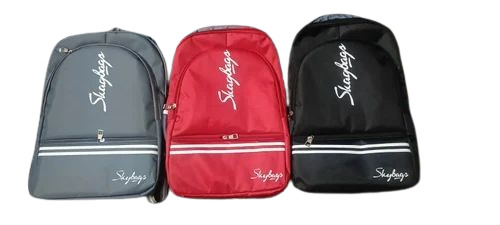 Nylon School Bag