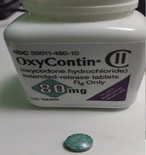 Oxydolor 80mg (Oxycodone hydrochloride)