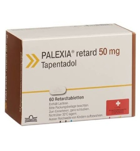 Palexia (tapentadol) 50mg