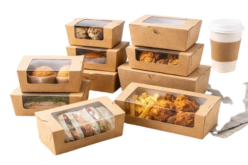 Paper Food Packaging Box