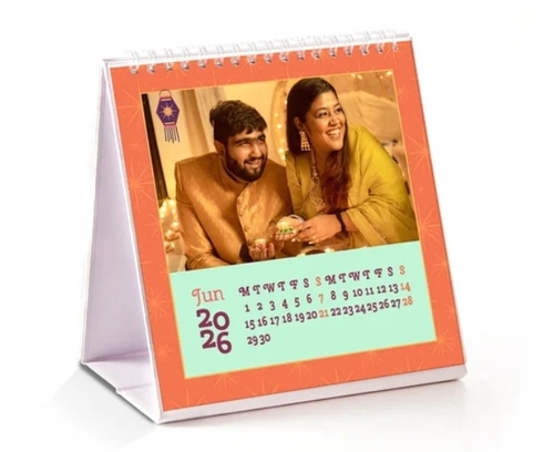 Paper Printed Table Calendar