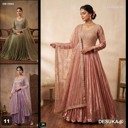 Party Wear Gown