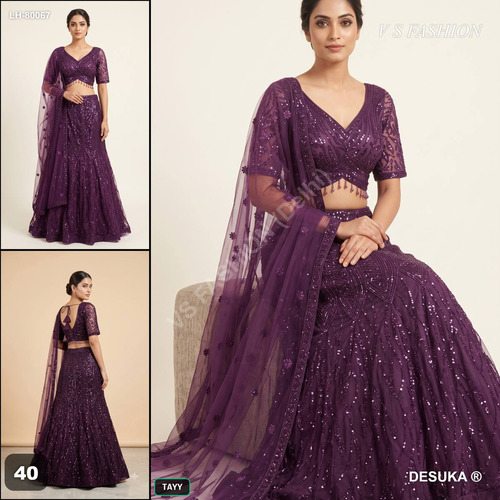Party Wear Lehenga