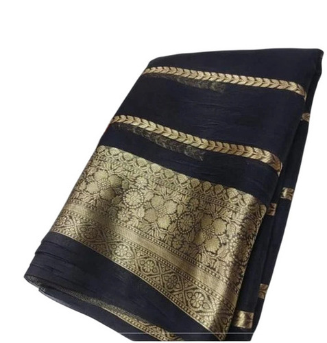 Party Wear Organza Silk Banarasi Saree