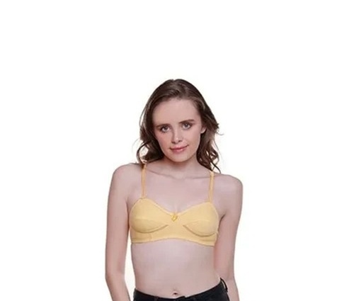 Plain Cotton Bra