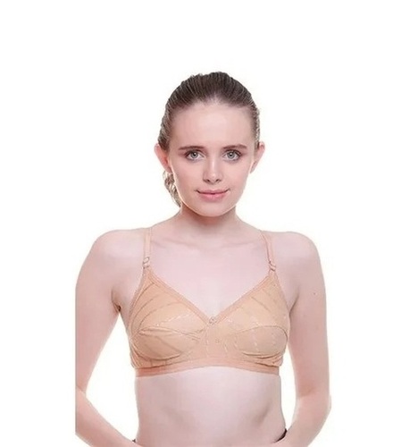 Plain Non Padded Bra