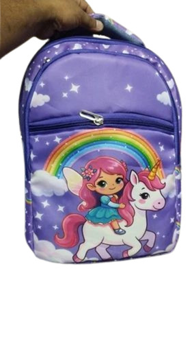 Polyester Kids School Bag