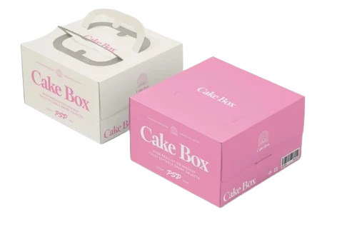 Printed Cake Packaging Box