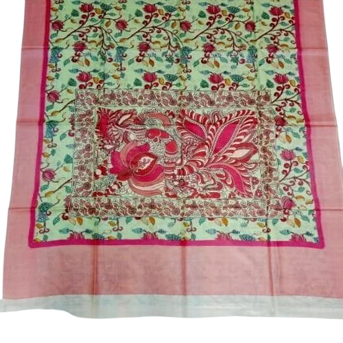 Pure Linen Digital Print Saree