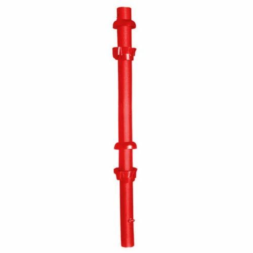 Red Mild Steel Vertical Scaffolding Pipe