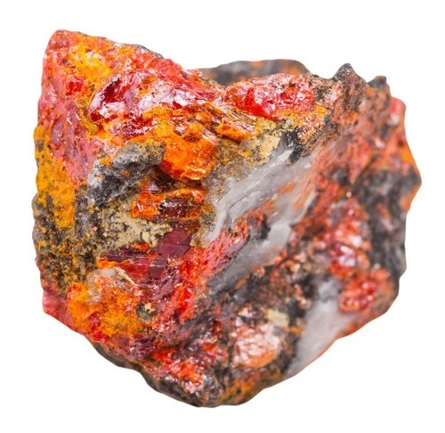 Red Solid Arsenic Trioxide