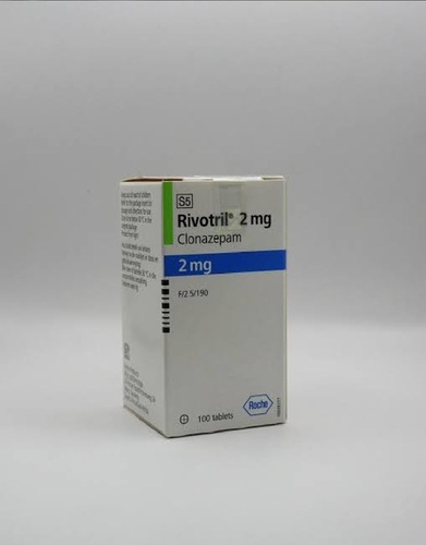 Rivotril (2mg tablet x 100)