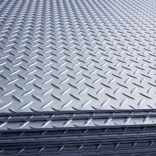 Rust Proof Mild Steel Chequered Plates