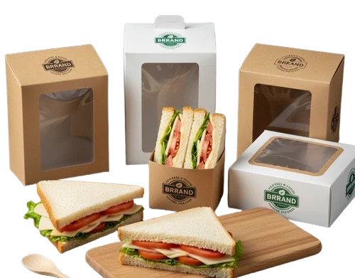 Sandwich Packaging Boxes