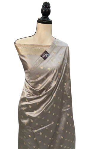 Semi Georgette Banarasi Saree