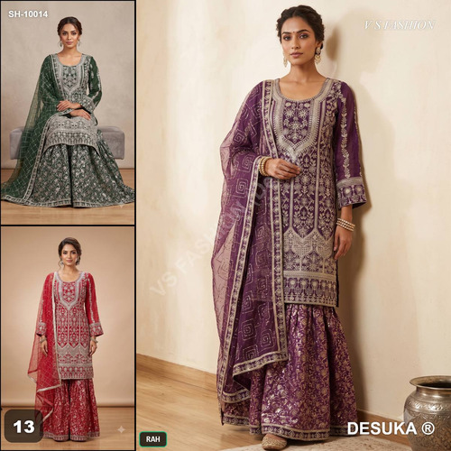 Sharara Suits