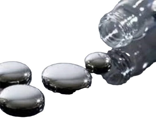 Silver Liquid Mercury